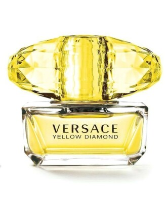 VERSACE YELLOW DIAMOND EAU DE TOILETTE SPRAY FOR WOMEN 1.7 Oz / 50