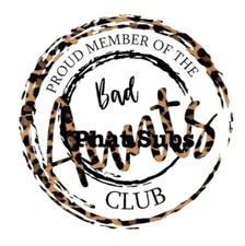 Sublimation Print Bad Aunts Club Ready to Press Heat Transfer