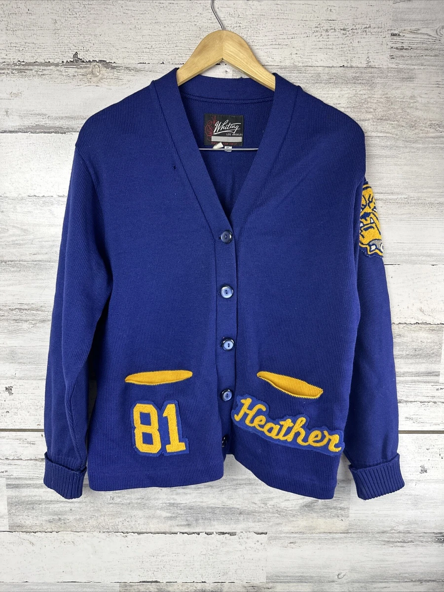 Letterman Cardigan Indiana Women's Vintage Sweaters for sale | eBay
