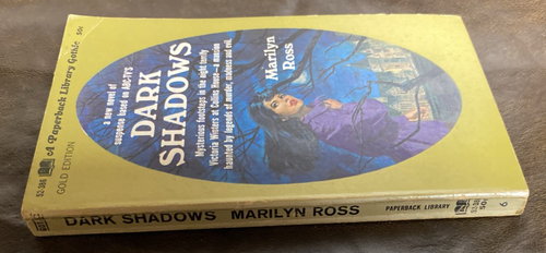 Dark Shadows Barnabas Collins Marilyn Ross Gold Edition Books Lot of 10 First Ed - Picture 21 of 21