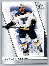 2022-23 Upper Deck SP Authentic #25 Jordan Kyrou St. Louis Blues