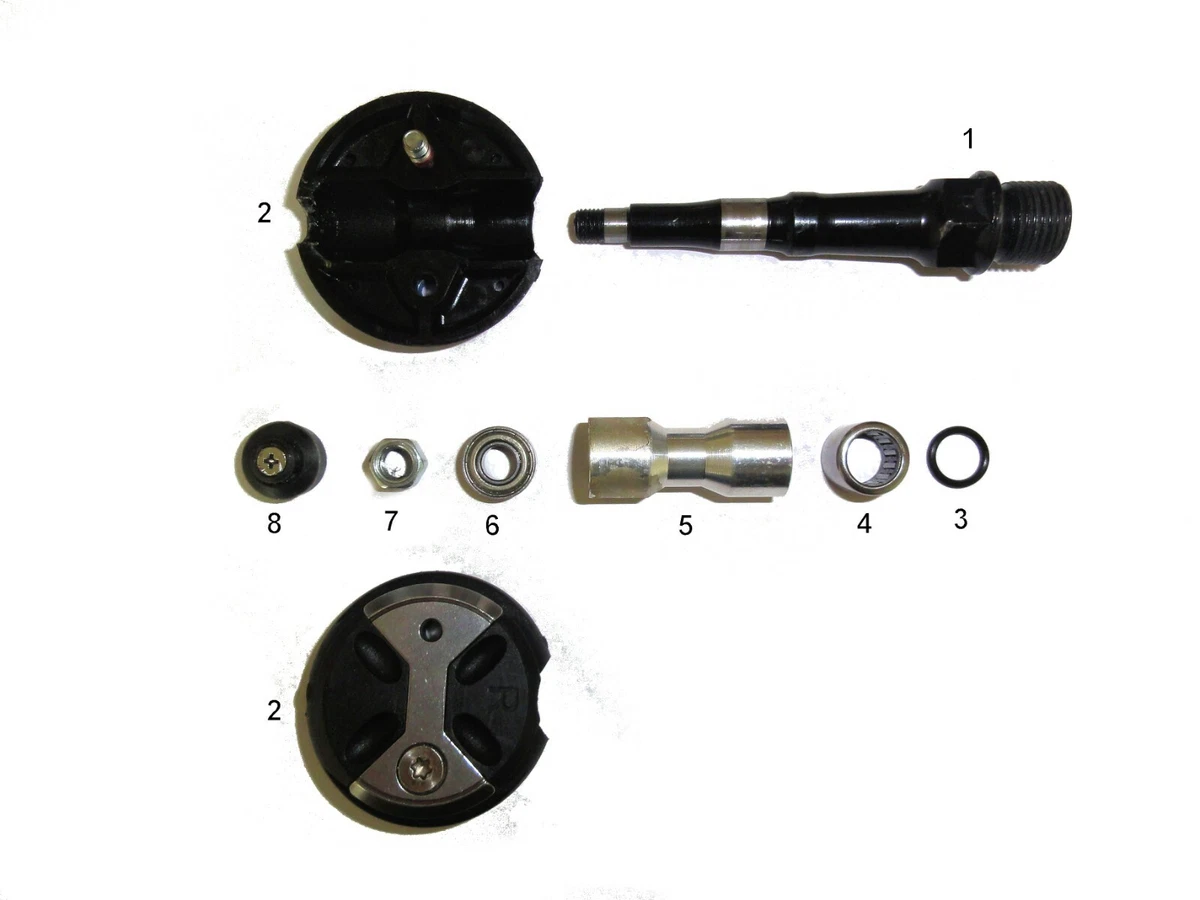 Replacement Bearing Kit to fit Speedplay X5 Light Action Chrome Moly