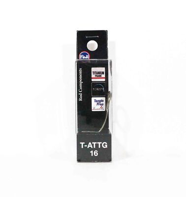 Fuji T-ATTG Size 16 Rod Guide Torzite Titanium Frame x 1 (2926)