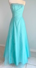 Mori Lee Size 6 Prom Homecoming Formal Party Gown Dress Tiffany Blue