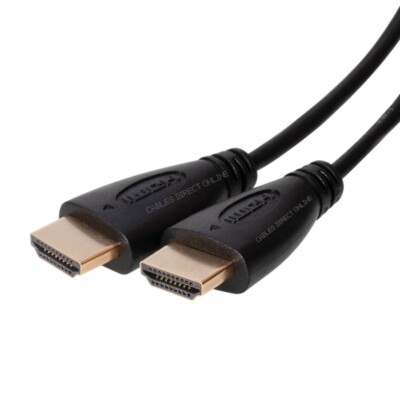 #ad HDMI Cable Black 4K 60Hz Gold Plated 1.5 50FT Multipack LOT $430.95