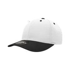 Decky Unisex 6 Panel Mid Profile Structured Cotton Blend Cap - 6022