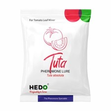 HEDO Pheromone Lure for Tomato Leaf Miner (Tuta absoluta) Pack of 50