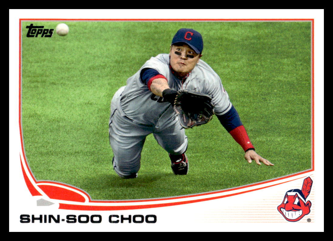 2013 Topps  Shin-Soo Choo #17 Cleveland Indians