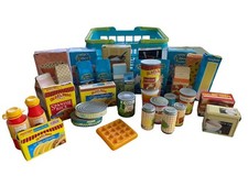 Old El Paso Play Food 36 Piece Set - Cereal GREEN GIANT Green Bean Can