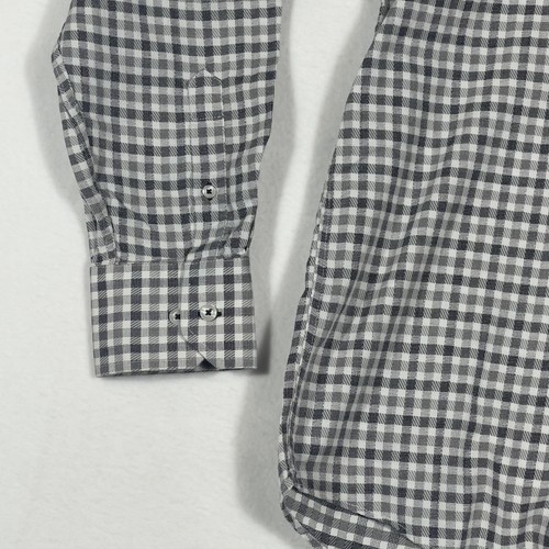 linea dome Chemise shirt Button Up men’s Sz large 16.5 inch neck cotton. - Picture 4 of 7