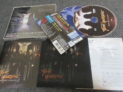 FAIR WARNING  / brother's keeper /JAPAN LTD CD&DVD OBI