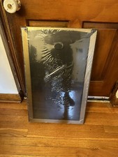 CaremyWorld XAH32-1S-2C X-Large Dog Pet Door Aluminum Frame 2 Magnetic Flaps