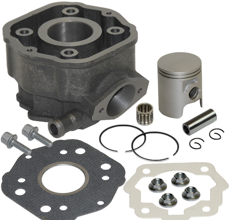 Kit 50cc cage Euro 2 anti-vibration pour supprimer les bruits moteur Derbi Sm