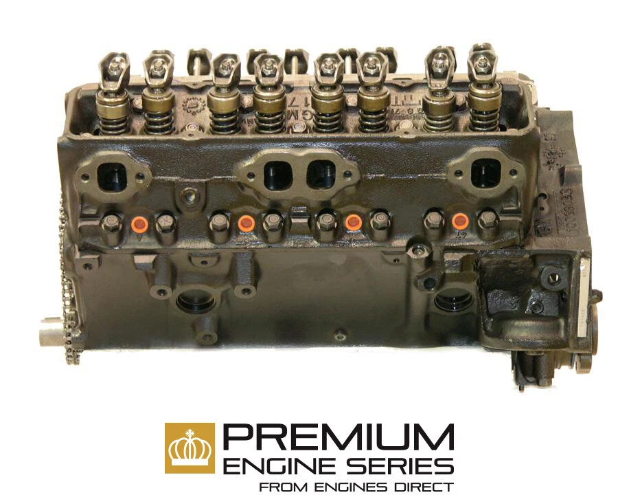 Chevrolet 350 Engine 4 Bolt 1986 C20 Suburban C30 G20 G30 K20 P20 P30 New Reman - Image 2 of 4