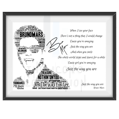 Treasure Bruno Mars Tekster