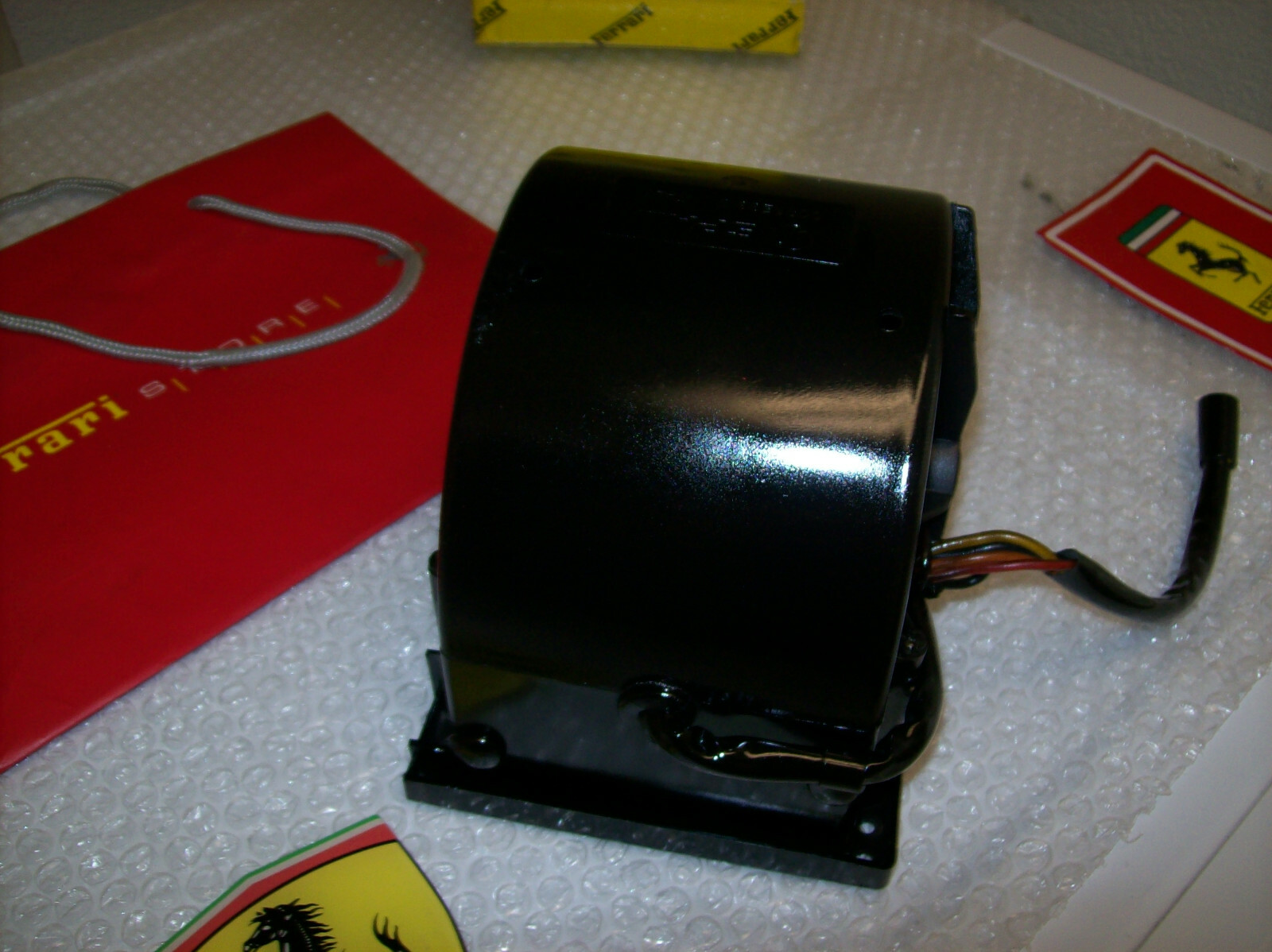 Ferrari 328 Air Conditioning Heater Fan Blower Motor_Squirrel Cage_62438700_208