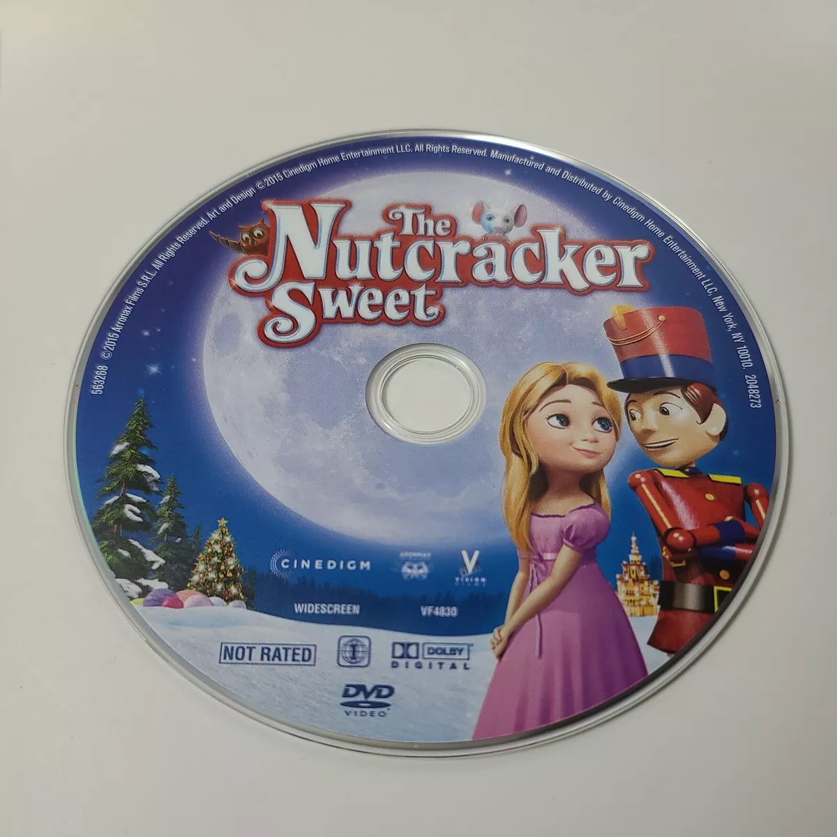 The Nutcracker Sweet DVD 2015 883476148304 eBay