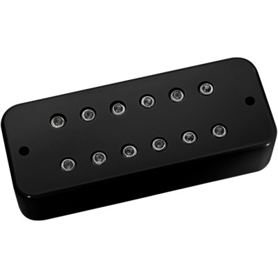 DiMarzio DP209BK P90 Super Distortion - Black Soapbar Pickup