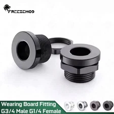 FREEZEMOD Male/female Fitting G1/4 Thread, External 18 * 1.25 Thread Connector