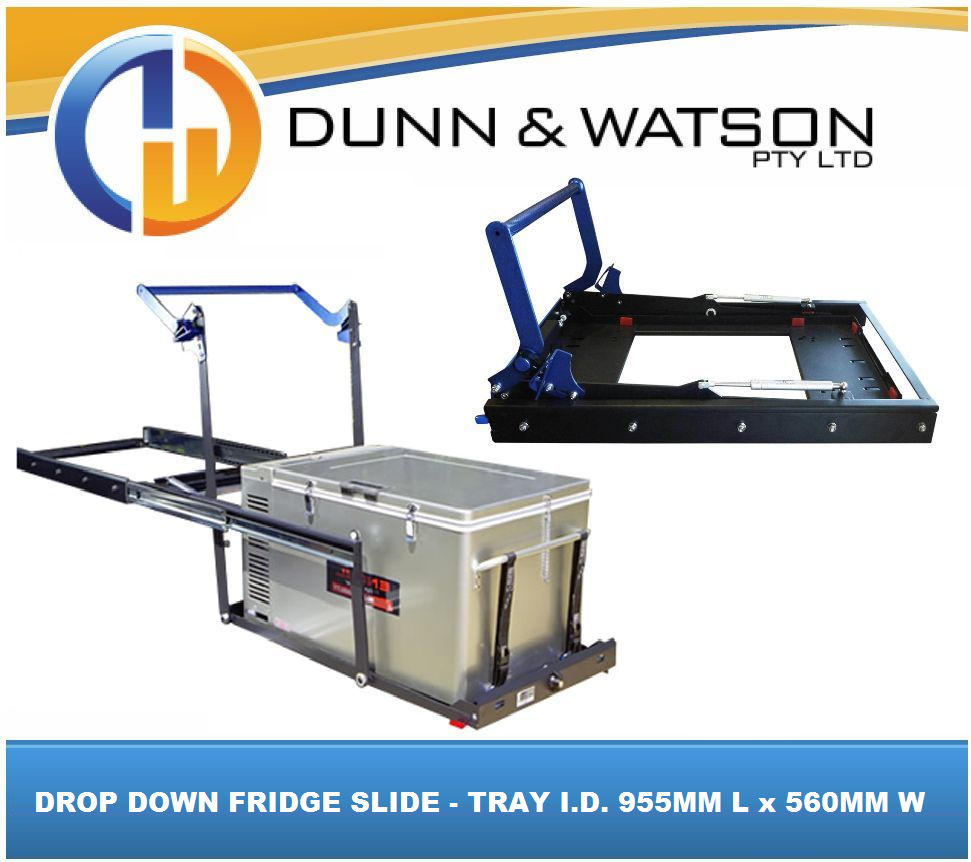 WAECO CFX95 DROP DOWN FRIDGE SLIDE (TRAY I.D. 955MML X 560MMW) ENGEL