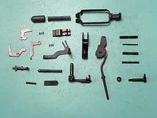 USED OEM SMITH & WESSON 469 LOWER PARTS TRIGGER HAMMER SLIDE STOP PIN SPRING 669