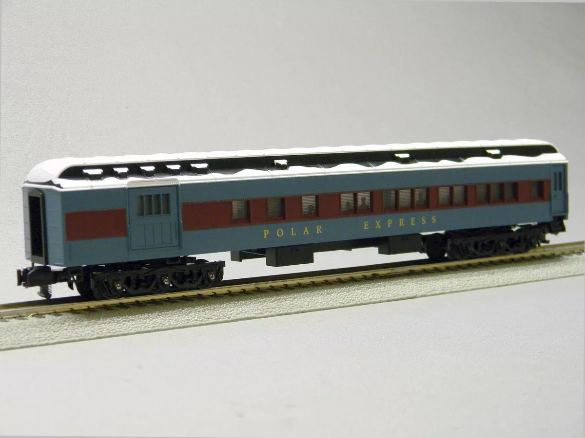 LIONEL S GAUGE AMERICAN FLYER THE POLAR EXPRESS COMBINE CAR train