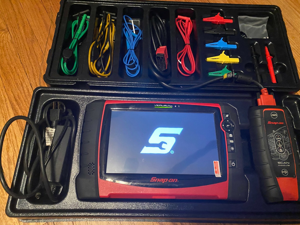 SnapOn Verus Pro D10 Diagnstic Scan Tool EEMS327 Scanner Snap On