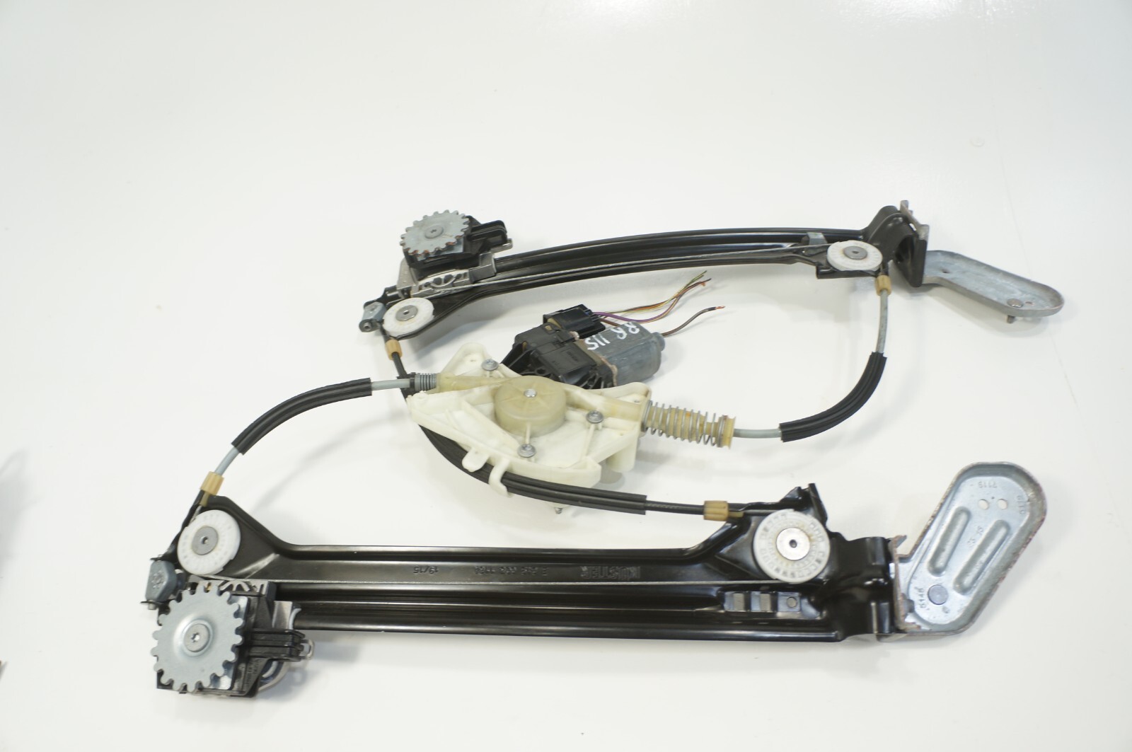 14-17 Maserati Ghibli Rear Right Passenger Side Door Window Regulator Motor OEM