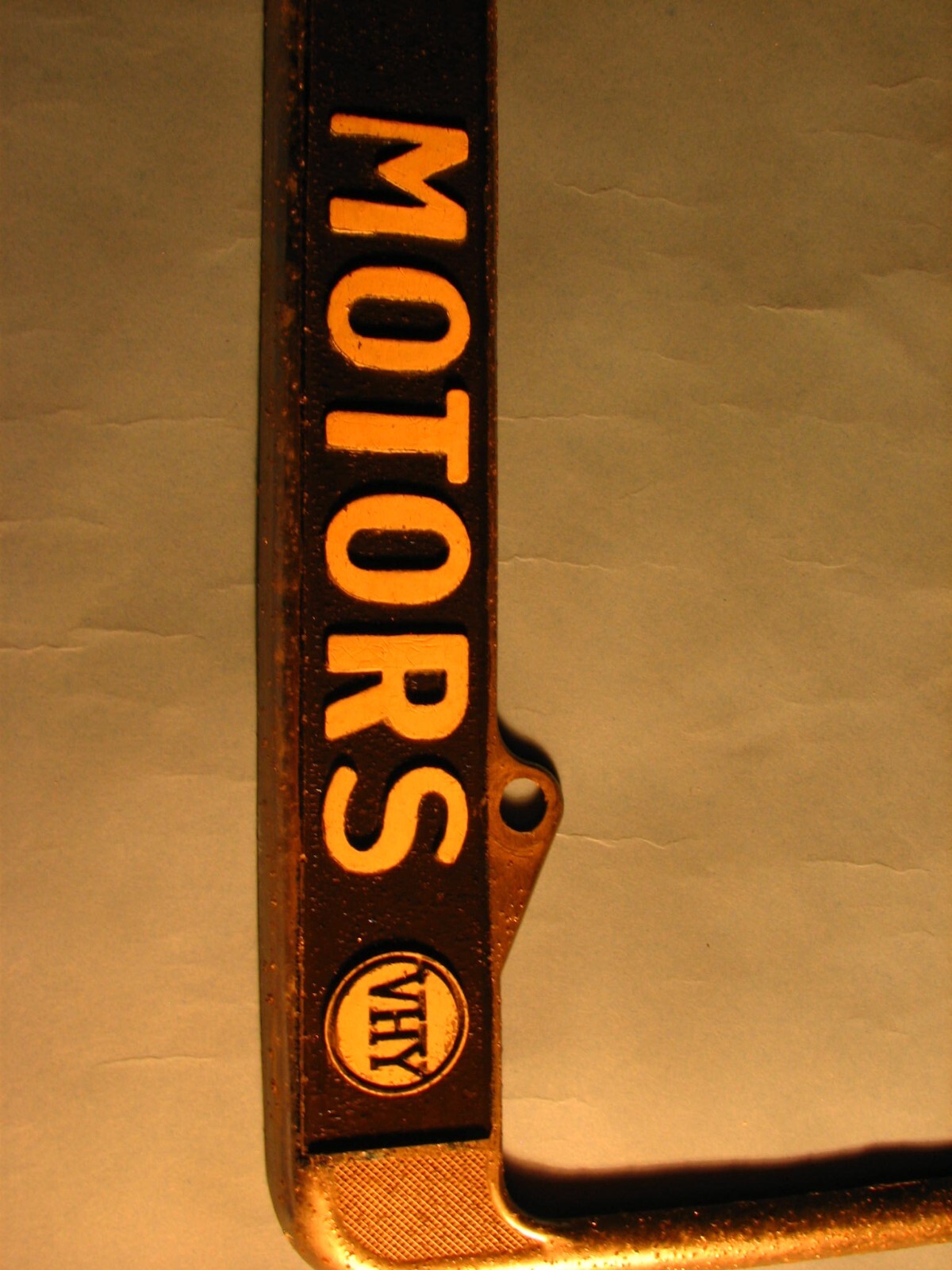 HONOLULU VINTAGE LICENSE PLATE FRAME eBay