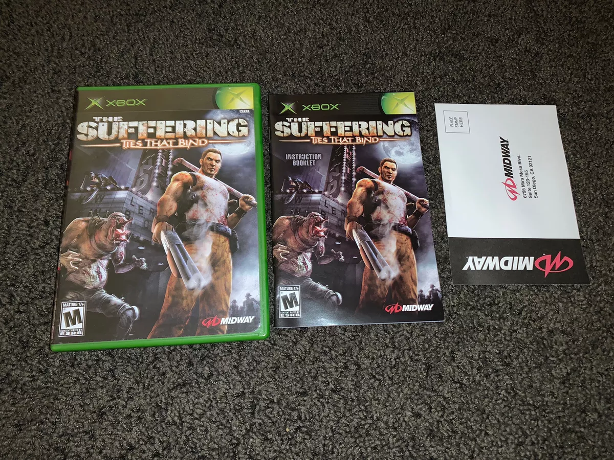 Nota de The Suffering: Ties That Bind - Nota do Game