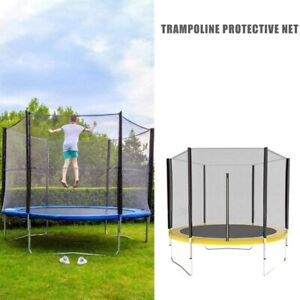 Trampoline Safety Net for Kids Fun 8Ft 244cm Frames Trampoline Replacement Kits