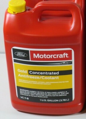 Motorcraft VC-7-B Gold Concentrate Anti-Freeze Coolant 1-Gal