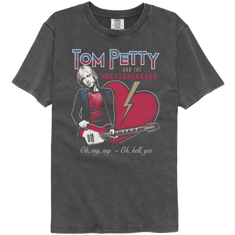 Tom Petty & The Heartbreakers T-Shirt Music 80's Vintage Tom Petty & The Heartbreakers T-Shirt Music 80's Vintage