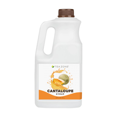 Tea Zone Cantaloupe Syrup (64oz), J1025