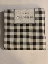 1 Yard Check / Plaid Fabric