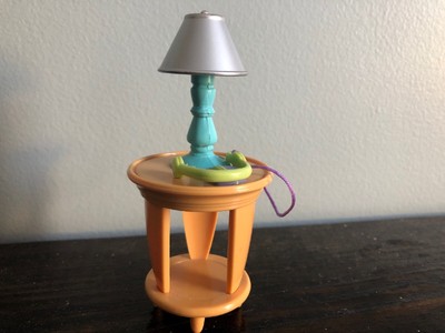 Fisher Price Loving Family Girls Night Stand With Lamp And Headphones Cd Player Ebay