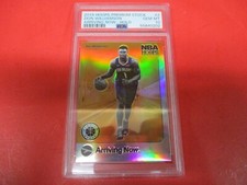 2019 HOOPS PREMIUM STOCK ZION WILLIAMSON ARRIVING NOW HOLO #2 PSA 10 GEM MT