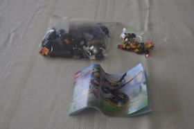 Lego DC Super Hero Girls Batgirl Batjet Chase 41230, Complete