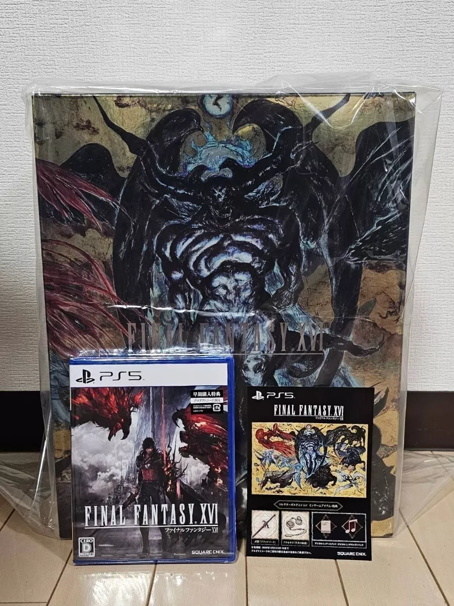 Final Fantasy XVI - PS5 Games