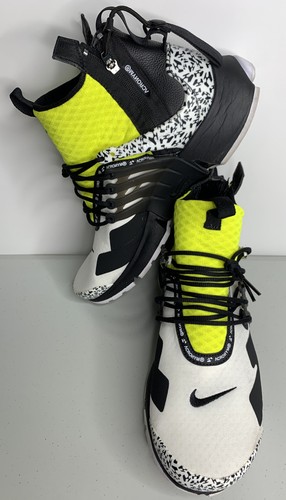 Nike Air Presto Mid/Acronym Mens Hi Top Trainers Ah7832 Sneakers Shoes Size 12