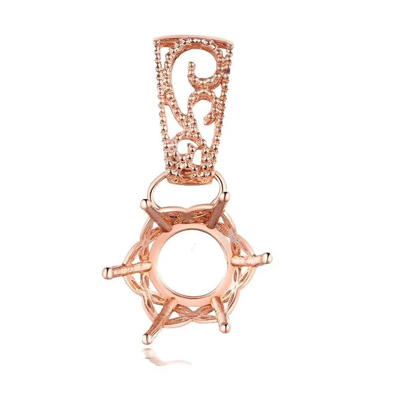 Rose Gold Stone Handcrafted Necklaces & Pendants