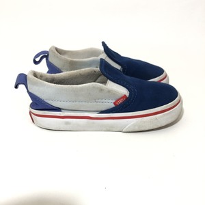blue strap vans