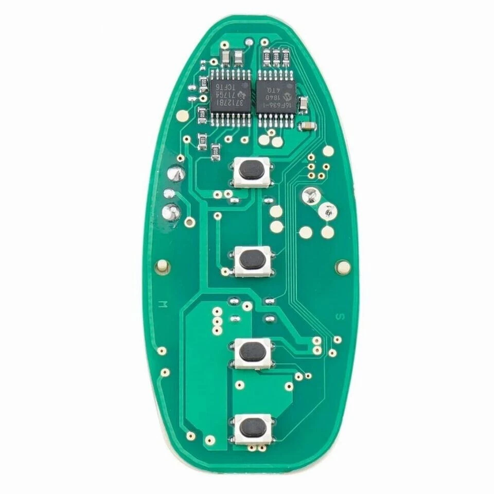 CWTWBU735 CWTWBU618 Mando a distancia sin llave Coche Llavero para Infiniti M35x M45x 2006-2010 Foto 4 de 4