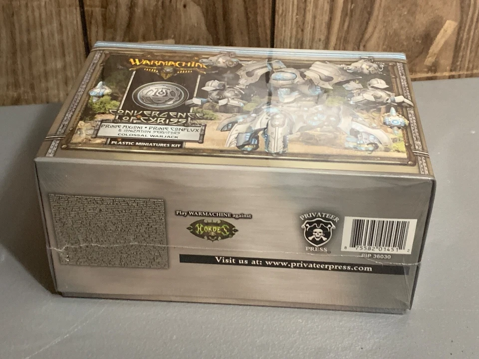 NIB WARMACHINE HORDES CONVERGENCE CYRISS BIG BUNDLE AXIOM REDUCTORS GALVANIZER - Image 2 of 4