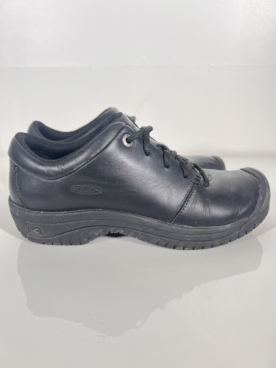 Keen Utility PTC Womens Non Slip Work Shoes Oxfords Leather Slip Resistant