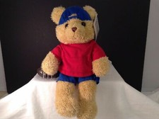 New Animal Alley Football Bear 14 in Tall Plush Stuffed Animal Toy