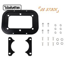 Aluminum For Optima Billet Battery Relocation Tray Hold Down Top D34 D78 Black Aluminum For Optima Billet Battery Relocation Tray Hold Down Top D34 D78 Black