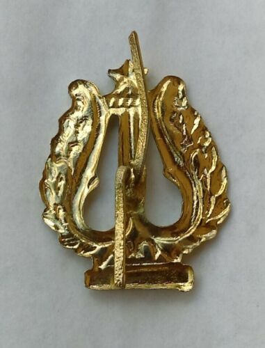 Russian USSR Soviet Red Army military music, Vintage Small Badges ! - Picture 2 of 2