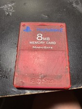 PlayStation 2 Memory Card 8 MB