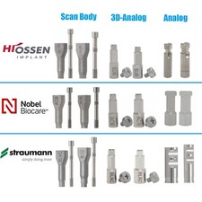 Dental Scan Body 3D Implant Analog for Nobel Straumann Osstem CAD/CAM Impression